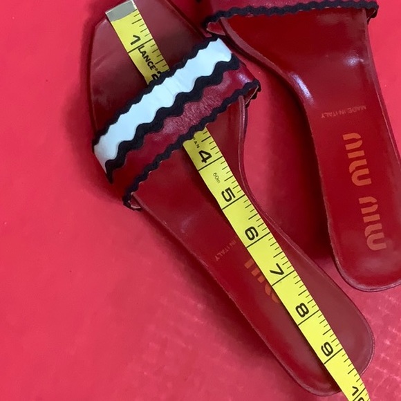 MiuMiu kitten heels, size 38 - Picture 6 of 6